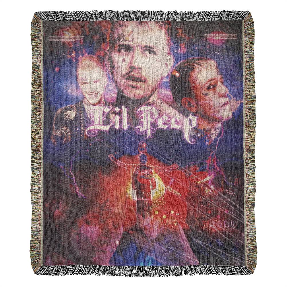 LIL PEEP Blanket x Turnraccer