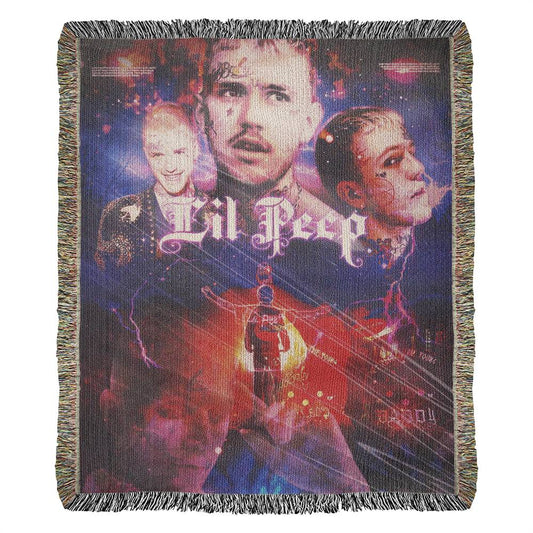 LIL PEEP Blanket x Turnraccer