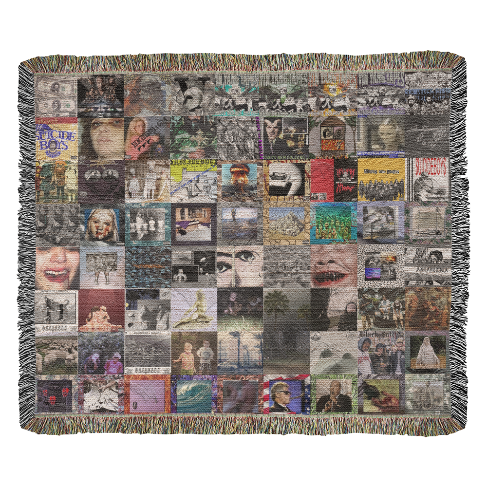 History of The boys Blanket