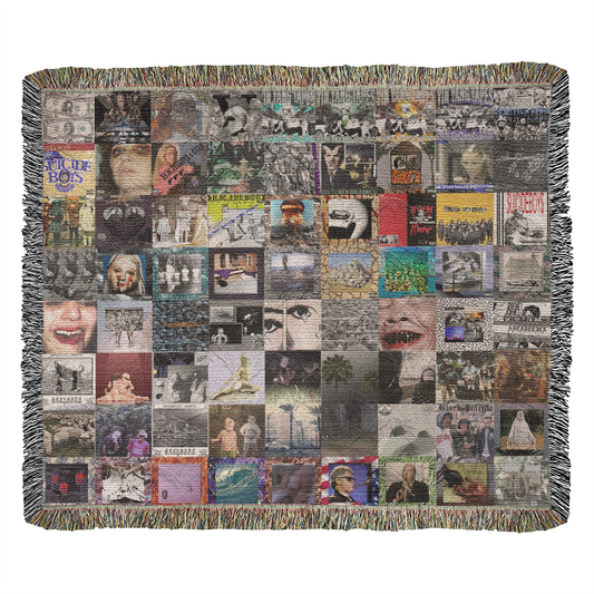 History of The boys Blanket